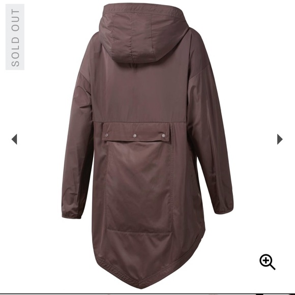 NWT Reebok Training Supply Jacket - Picture 3 of 4